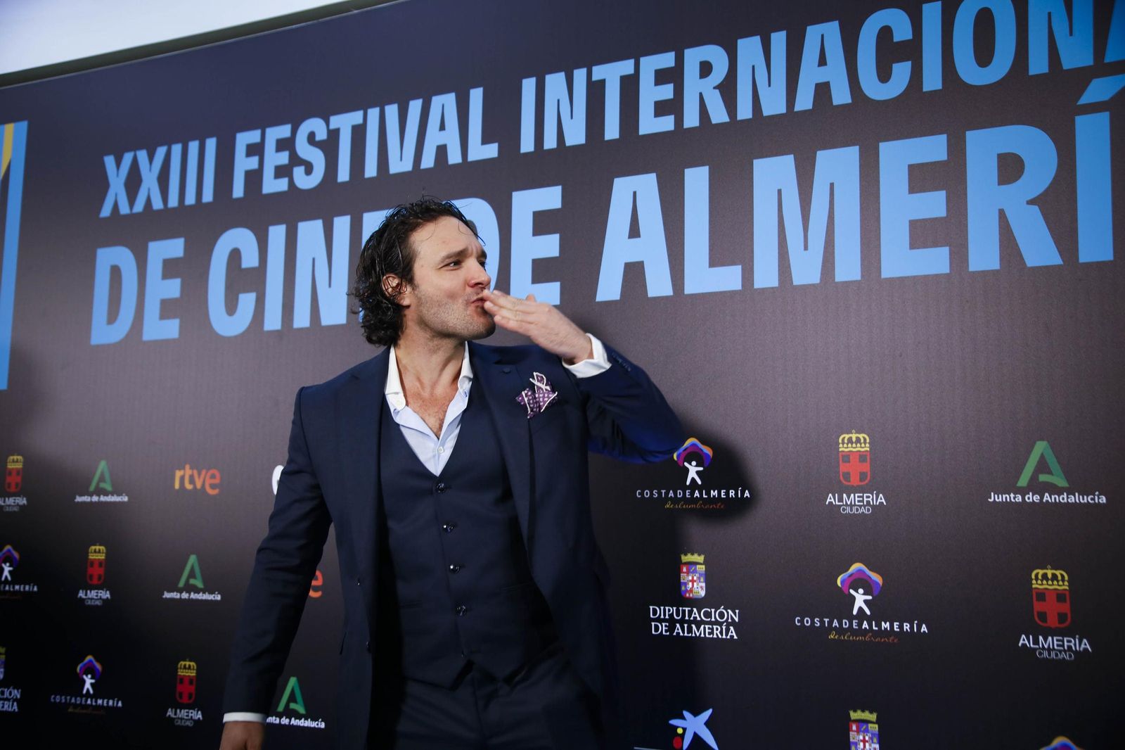 Las imágenes de la gala del Festival Internacional de Cine de Almería (Fical) con el premio 'Almería, tierra de cine' a Karra Elejalde