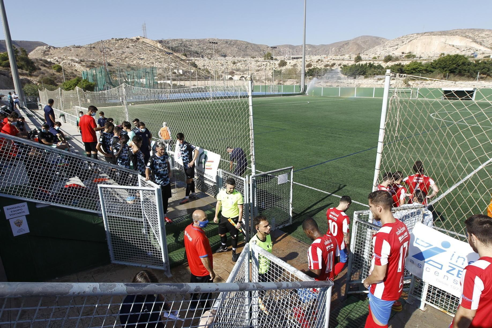 Las imágenes del derbi almeriense