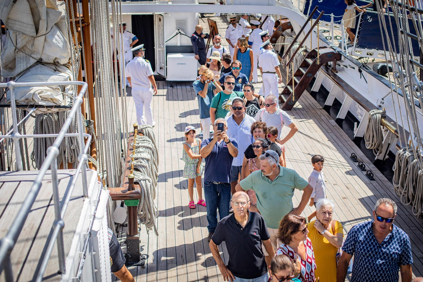 Las imágenes del sábado de la Gran Regata de Cádiz 2023