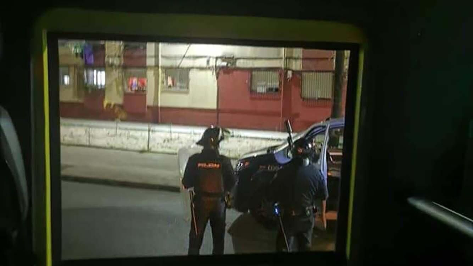 Las fotos de los destrozos del mobiliario urbano en la Línea de la Concepción