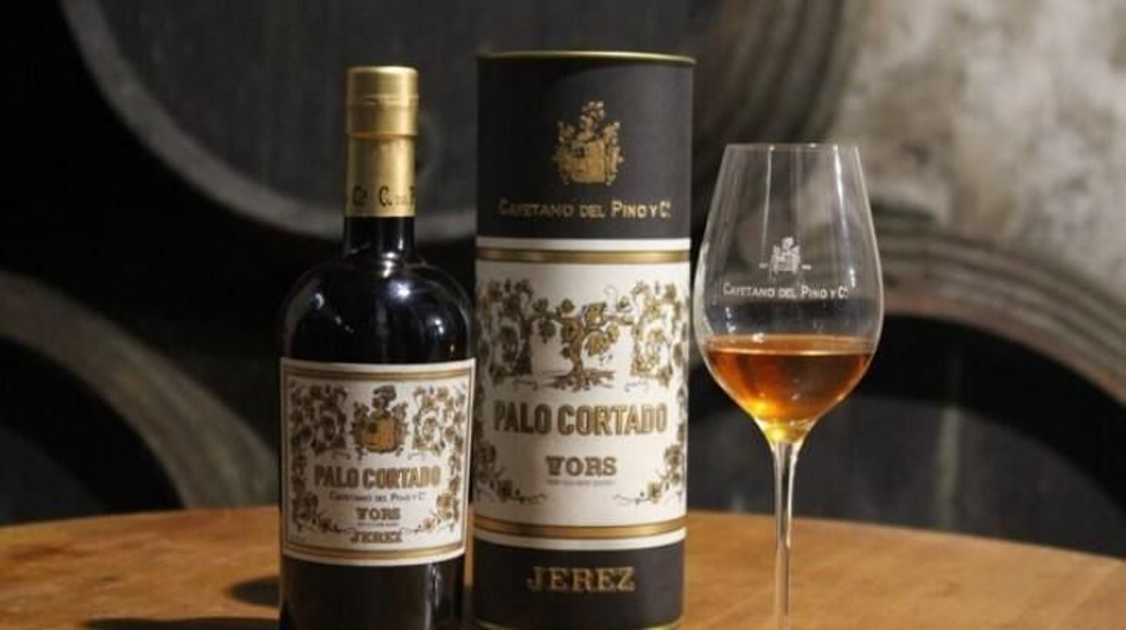 Palo Cortado VORS Cayetano del Pino.