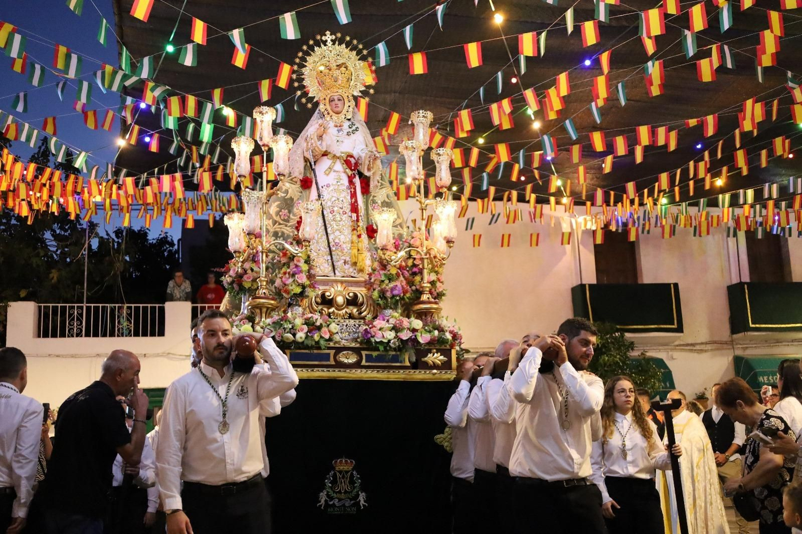 Lucainena y la Virgen de Montesión: así se han vivido los tradicionales festejos