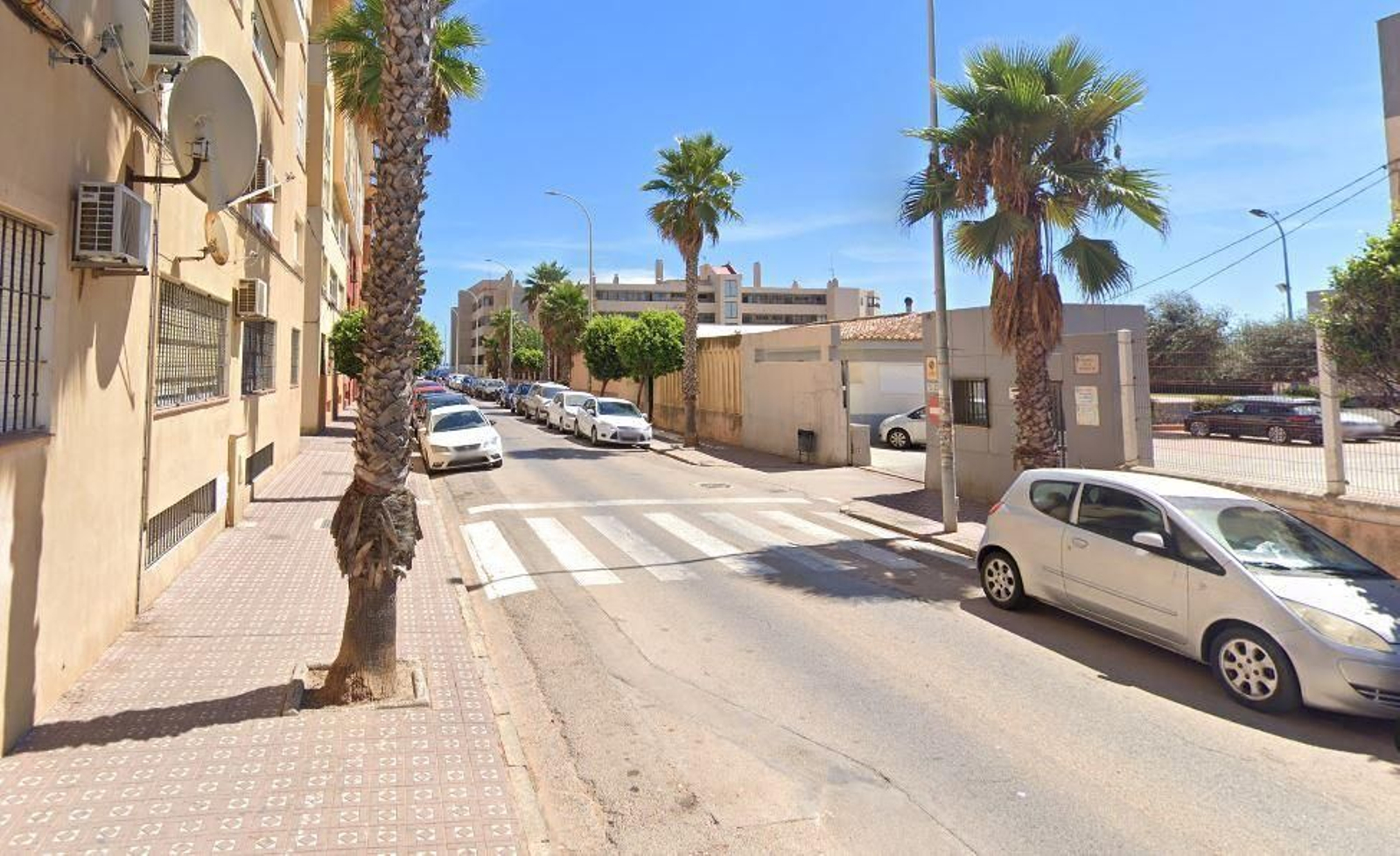 La avenida de la Banqueta.