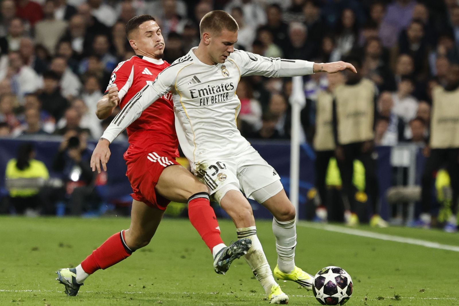 Las fotos del Real Madrid-Benfica