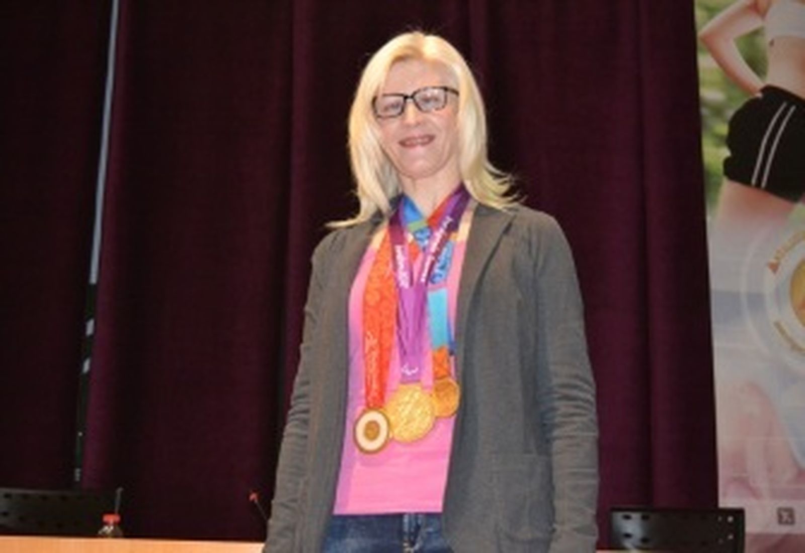 La campeona paralímpica Carmen Herrera anuncia su retirada por las lesiones