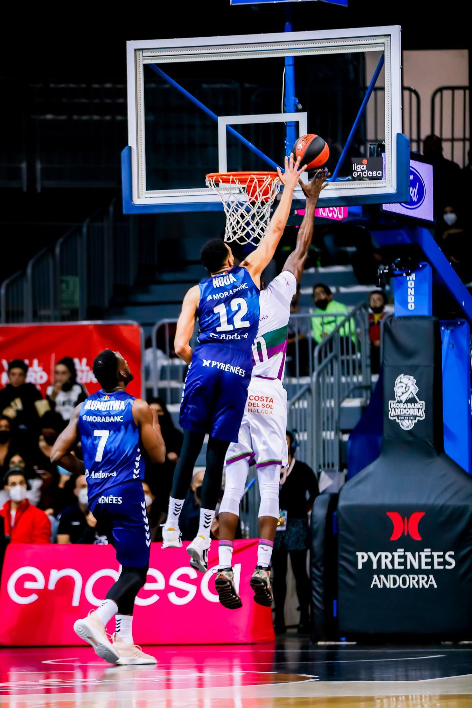 Las fotos del MoraBanc Andorra-Unicaja