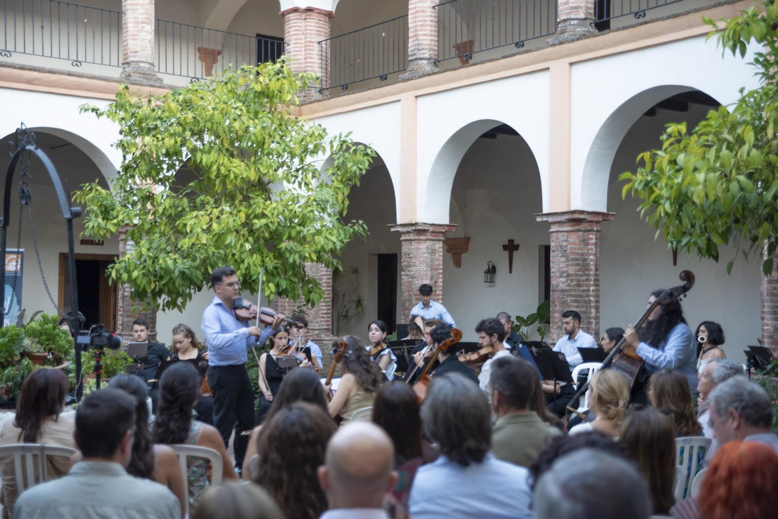 Fotos del concierto de la Orquesta Andaluza en Andalmus 2025