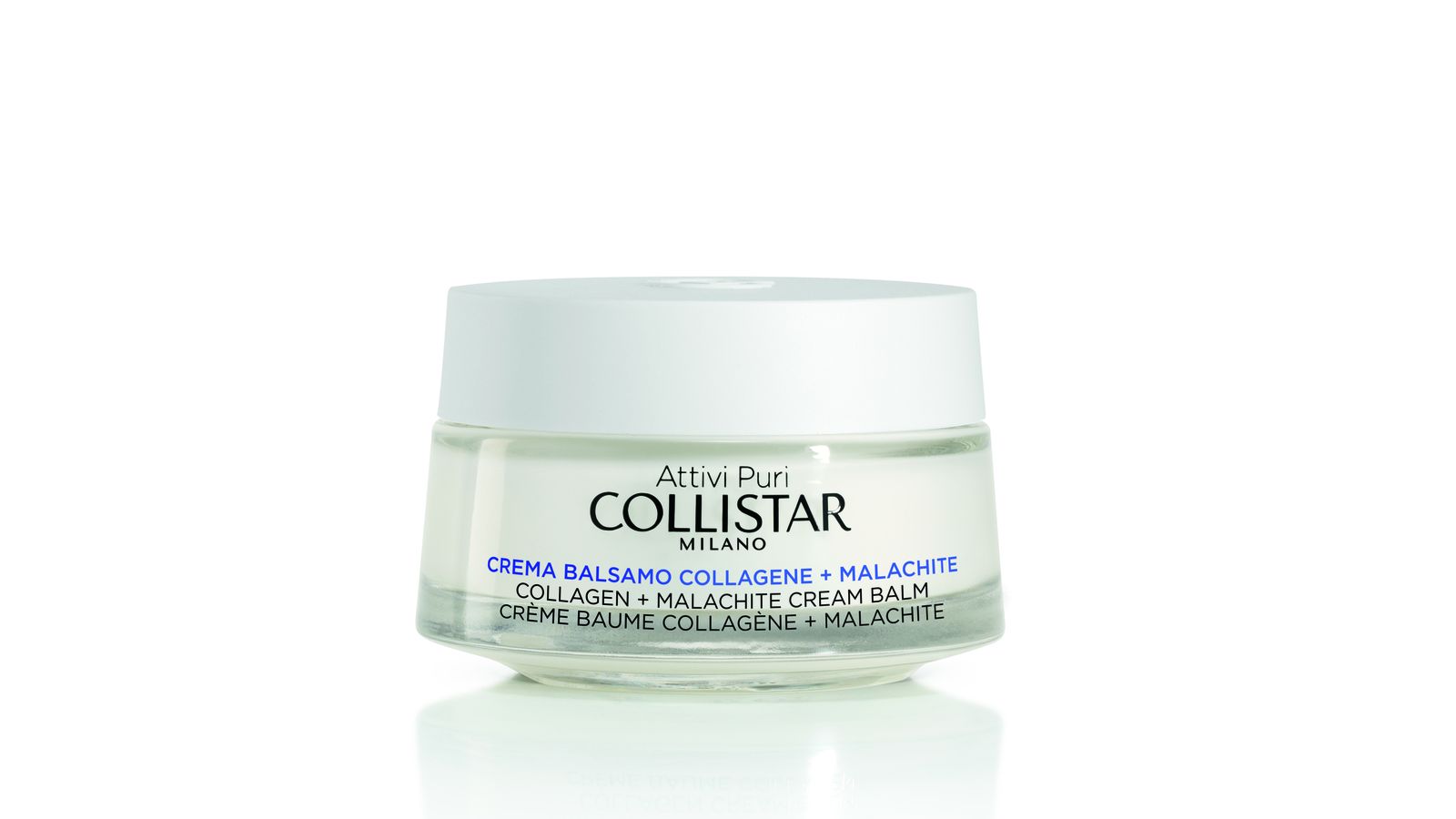 COLLISTAR ATTIVI PURI CREMA BÁLSAMO COLÁGENO + MALAQUITA