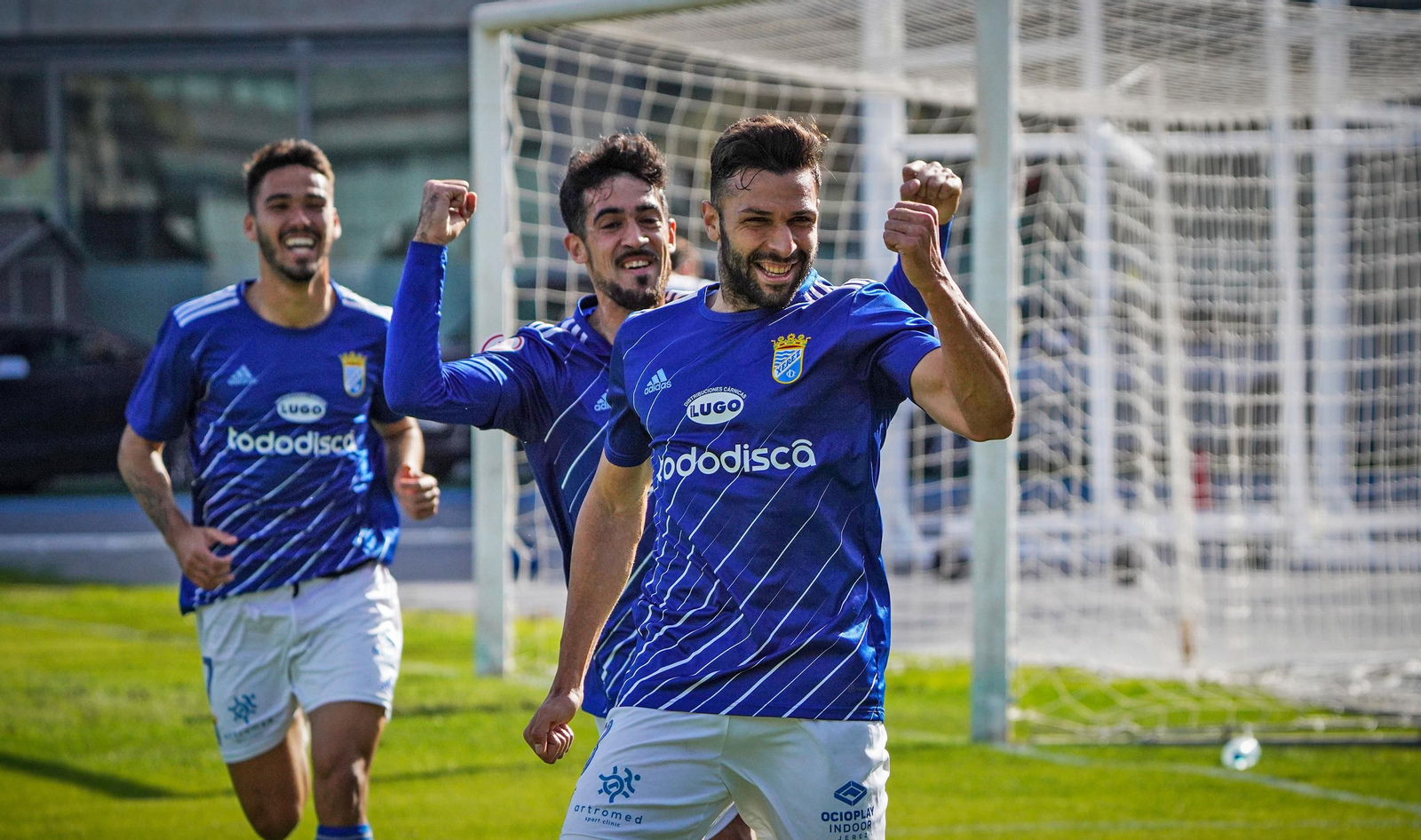 Partido del Xerez CD - Espeleño (5-0)