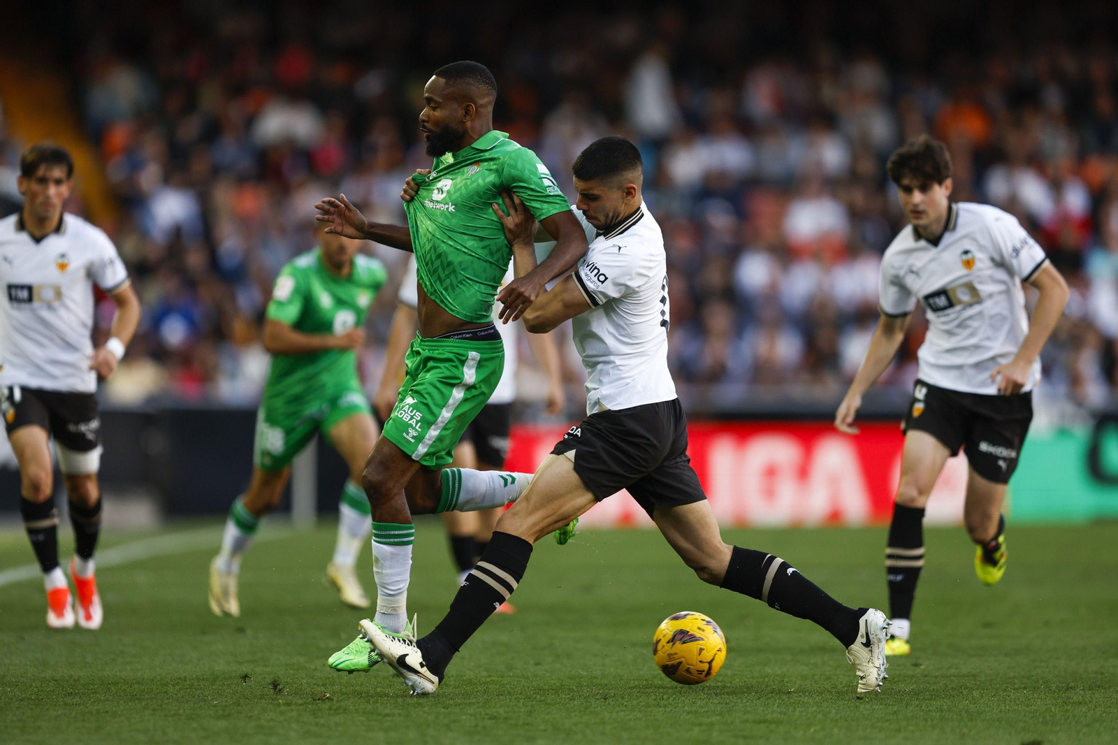 Las fotos del Valencia - Betis