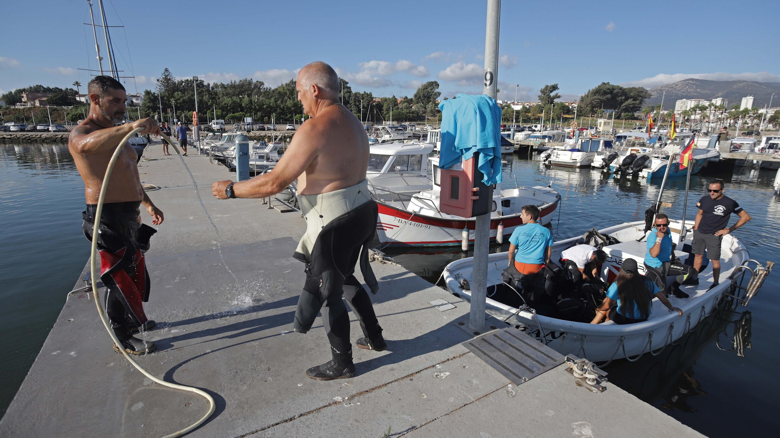 Fotos de la Romería Marítima de la Virgen de La Palma en Algeciras