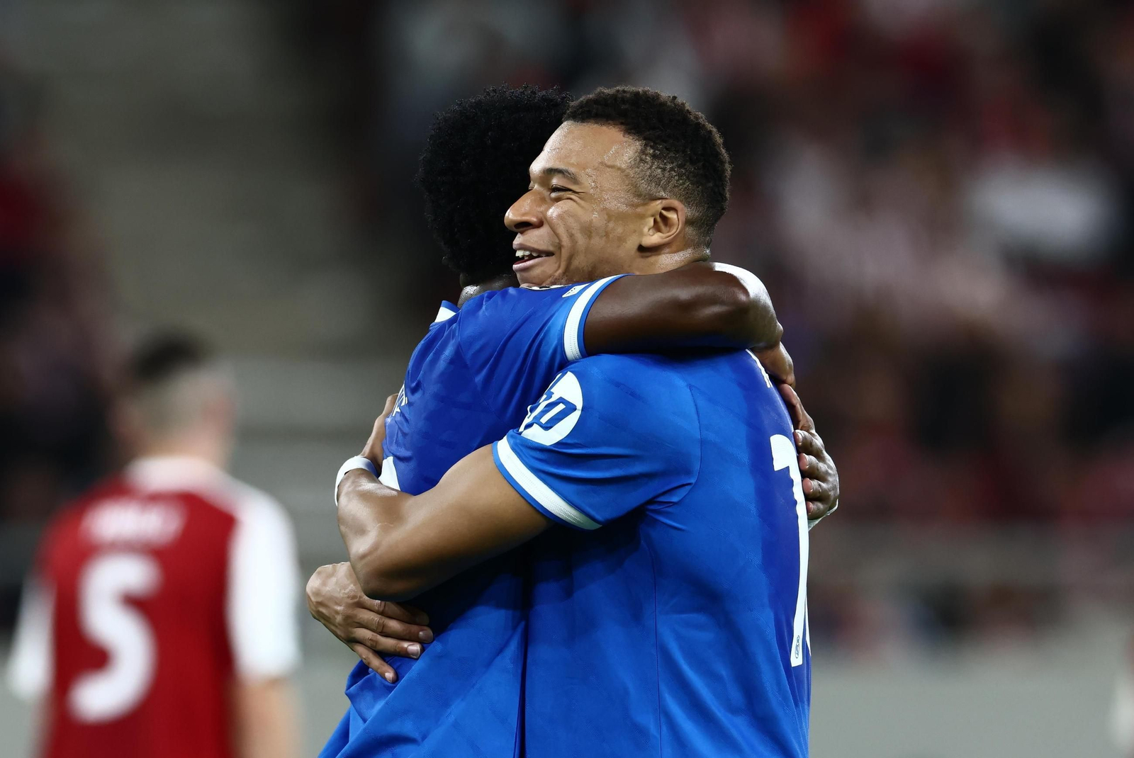 Las imágenes del Olympiacos-Real Madrid