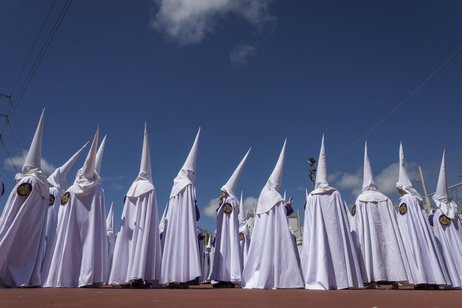 En imágenes, Gran Poder adeanta su salida y recorta su recorrido en el Miércoles Santo de la Semana Santa 2025 de San Fernando