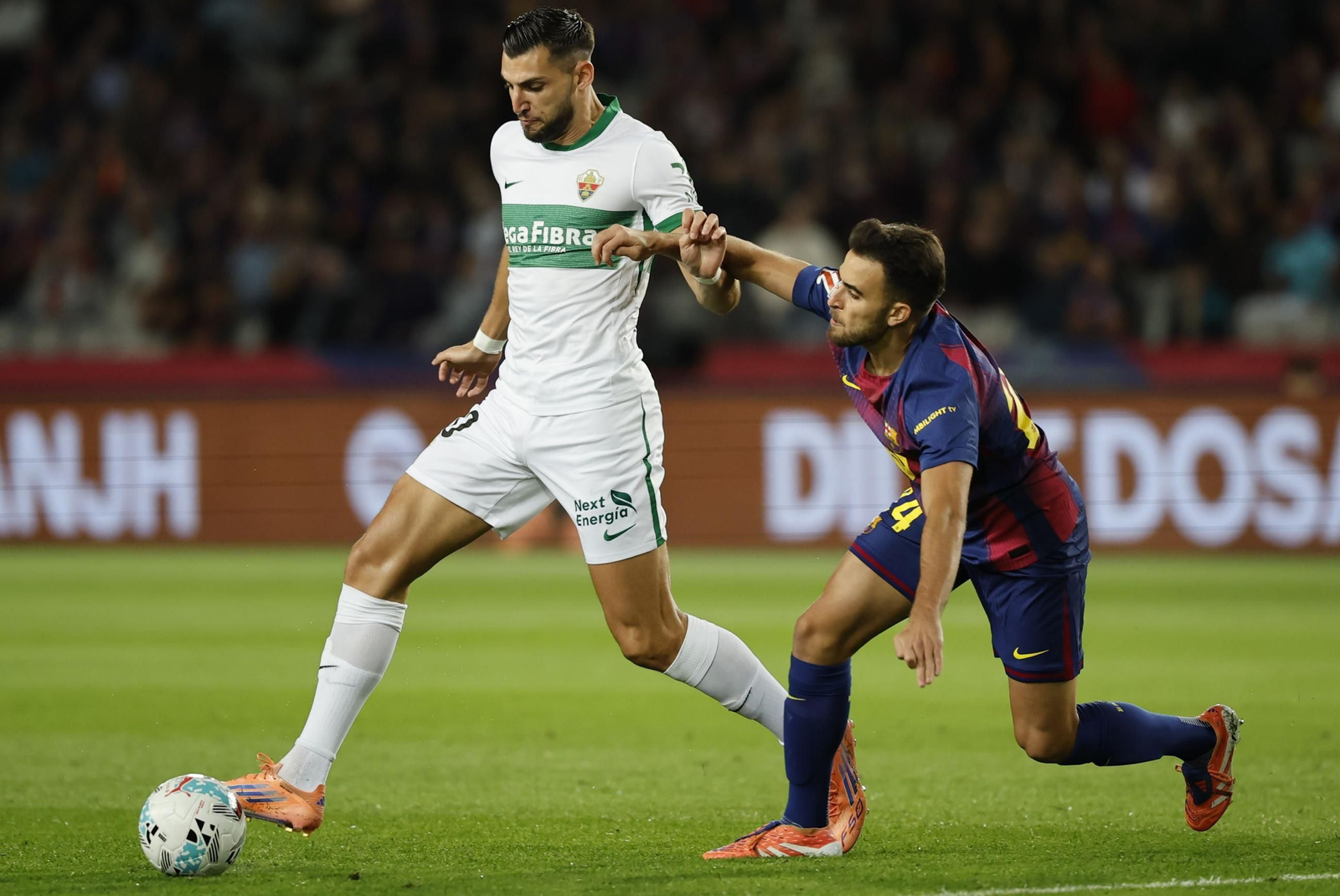 Las imágenes del Barcelona-Elche