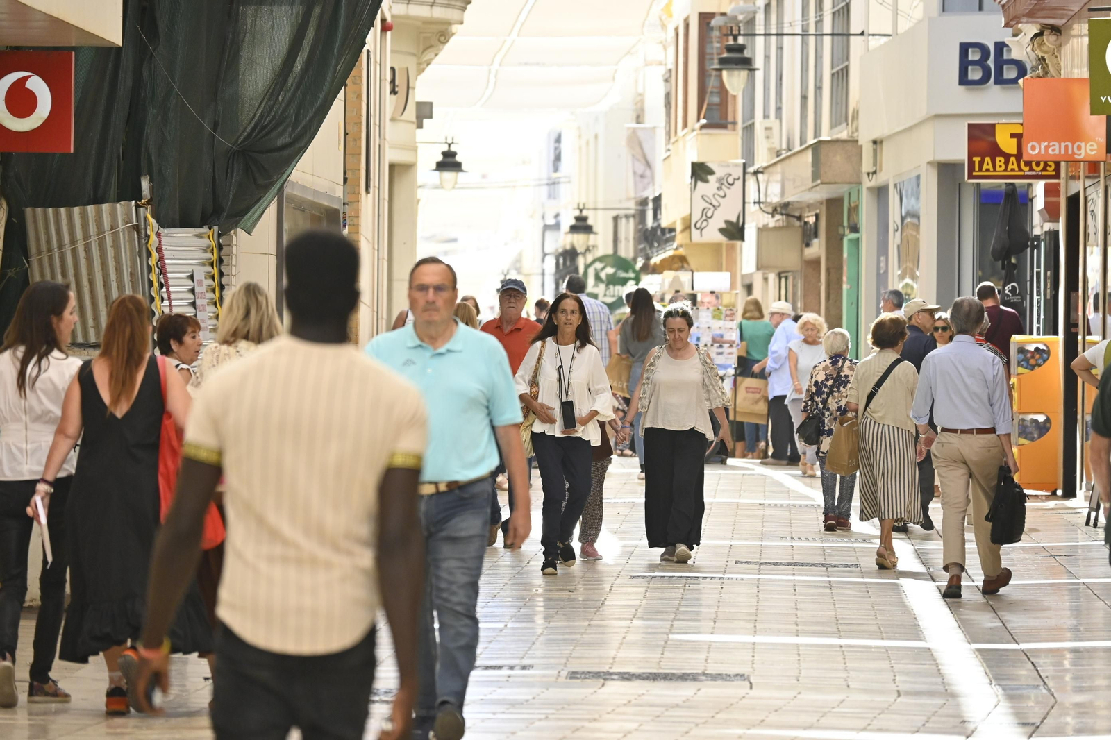Imágenes del jueves 28 de septiembre, en Huelva