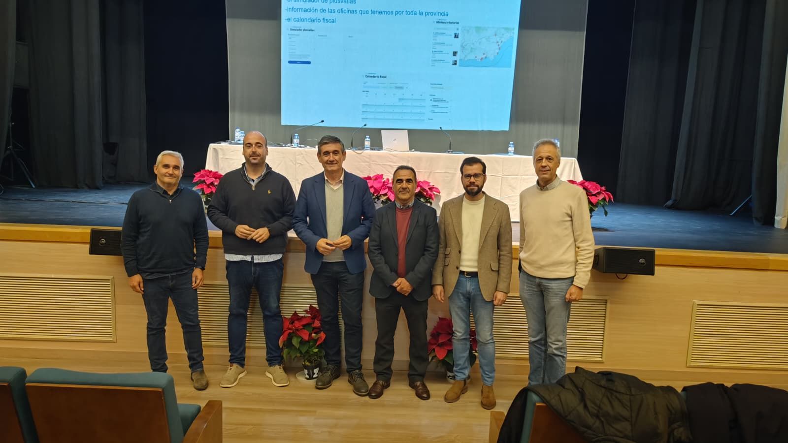 Última asamble de la Red Provincial de Comunicaciones.