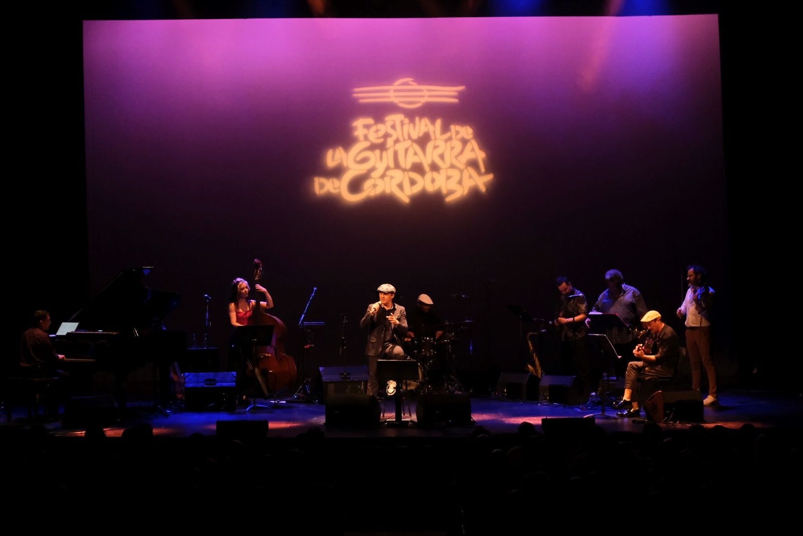 El concierto de Zenet en el Festival de la Guitarra de Córdoba, en imágenes