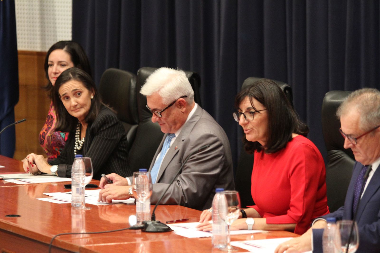 Inauguración del Curso Académico 2017-2018 del Aula de la Experiencia de la Universidad de Huelva.
