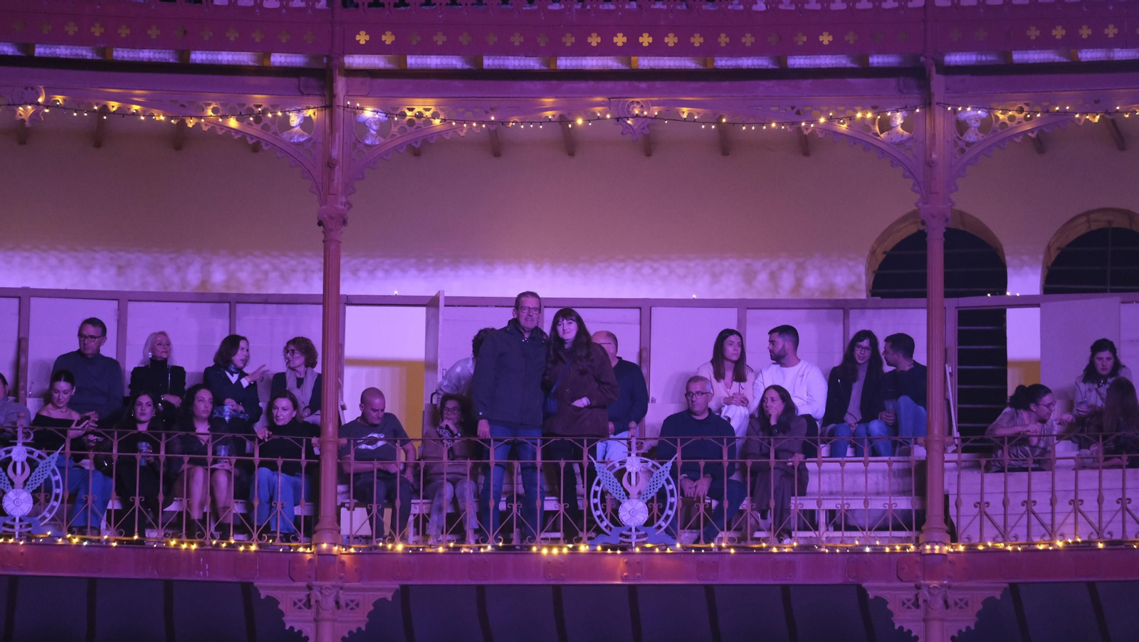 David Bisbal enamora a su Almería en el inicio de la gira 'Todo es Posible en Navidad', en fotografías