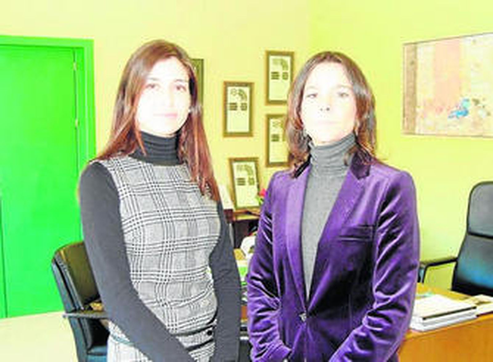 La delegada de Cultura, Yolanda Callejón, visitó el Castillo.