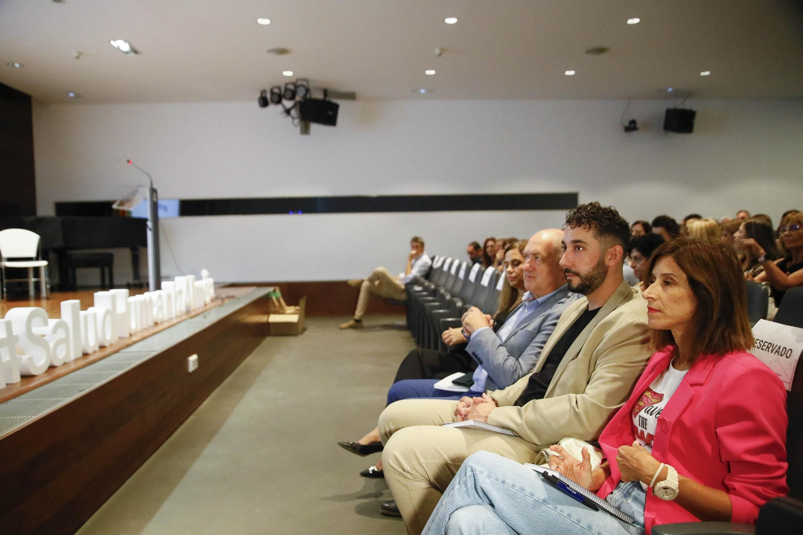 La imágenes de las II Jornadas Almerienses de Humanización en Salud