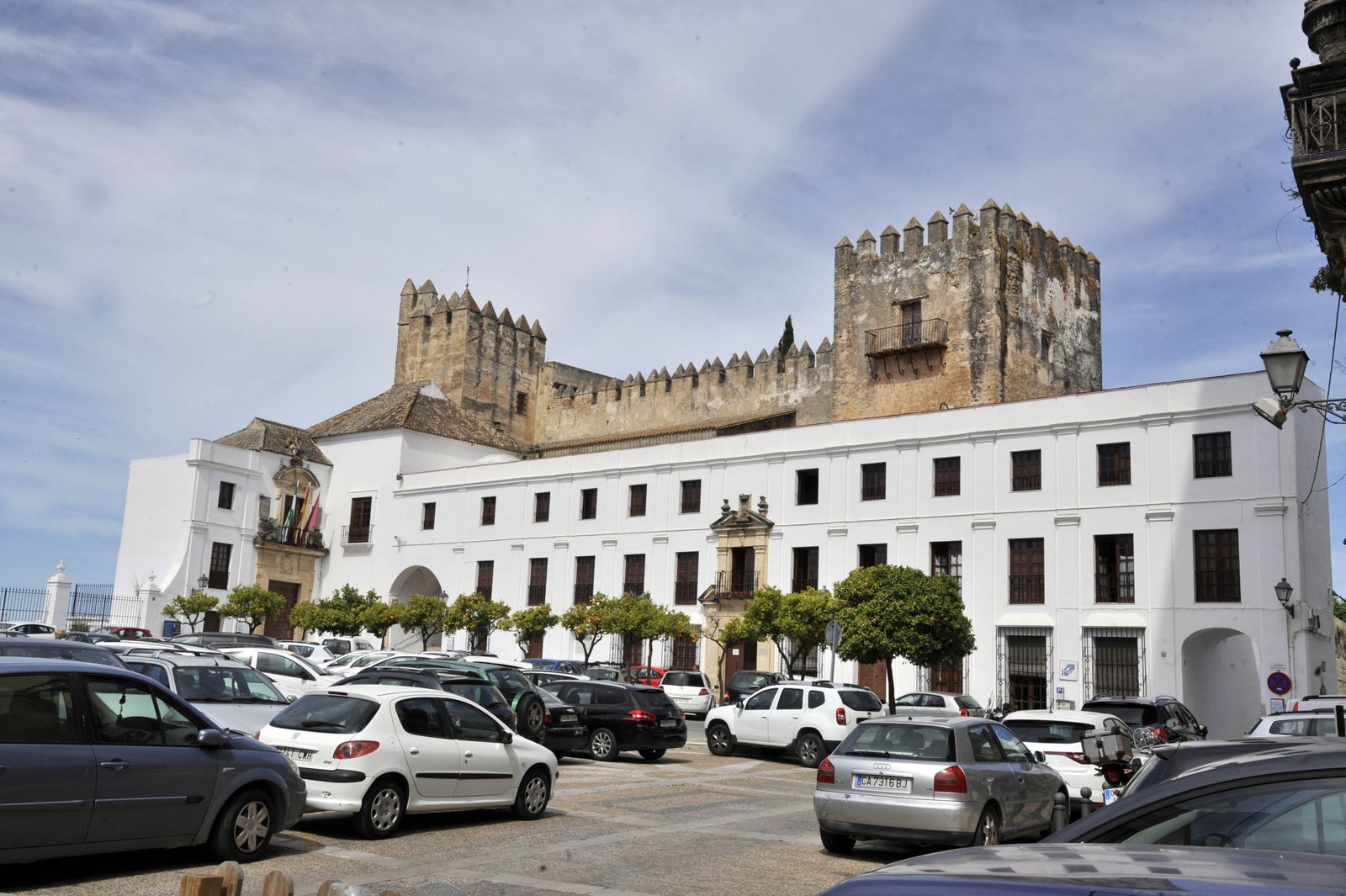 Una vista de la plaza del Cabildo