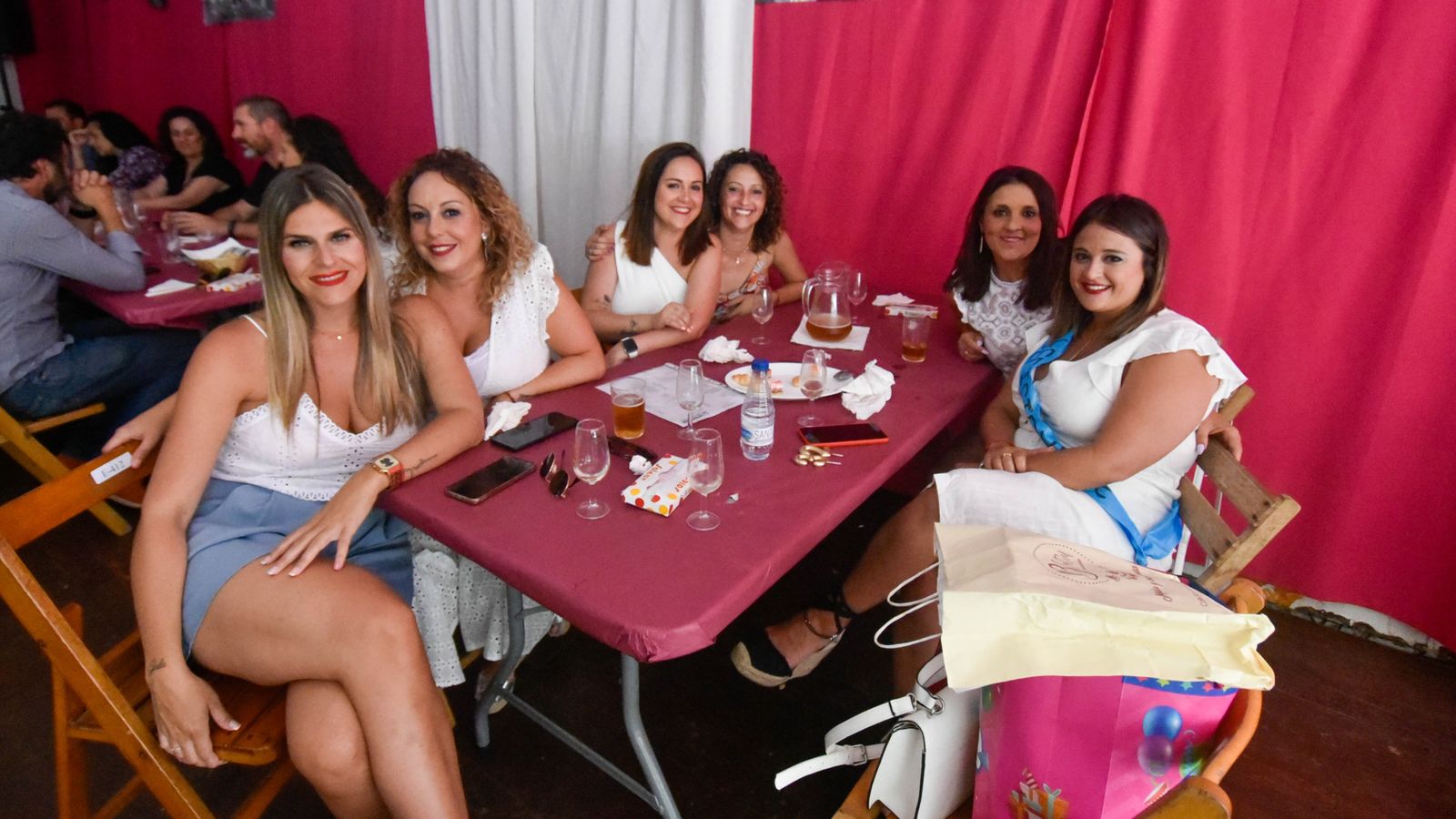 Fotos del viernes en la Feria Real de Algeciras