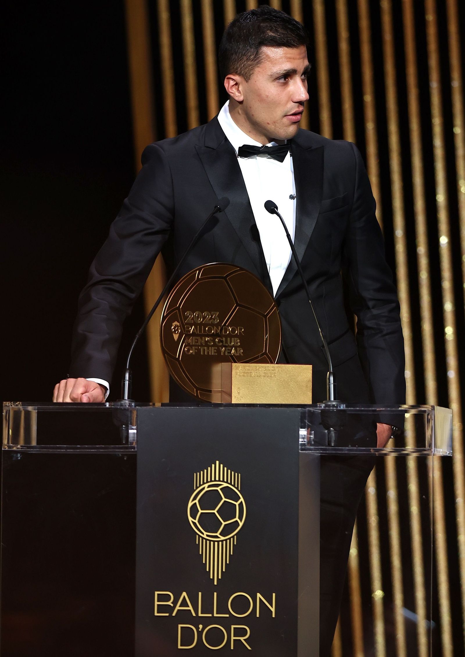 Las fotos del Balón de Oro