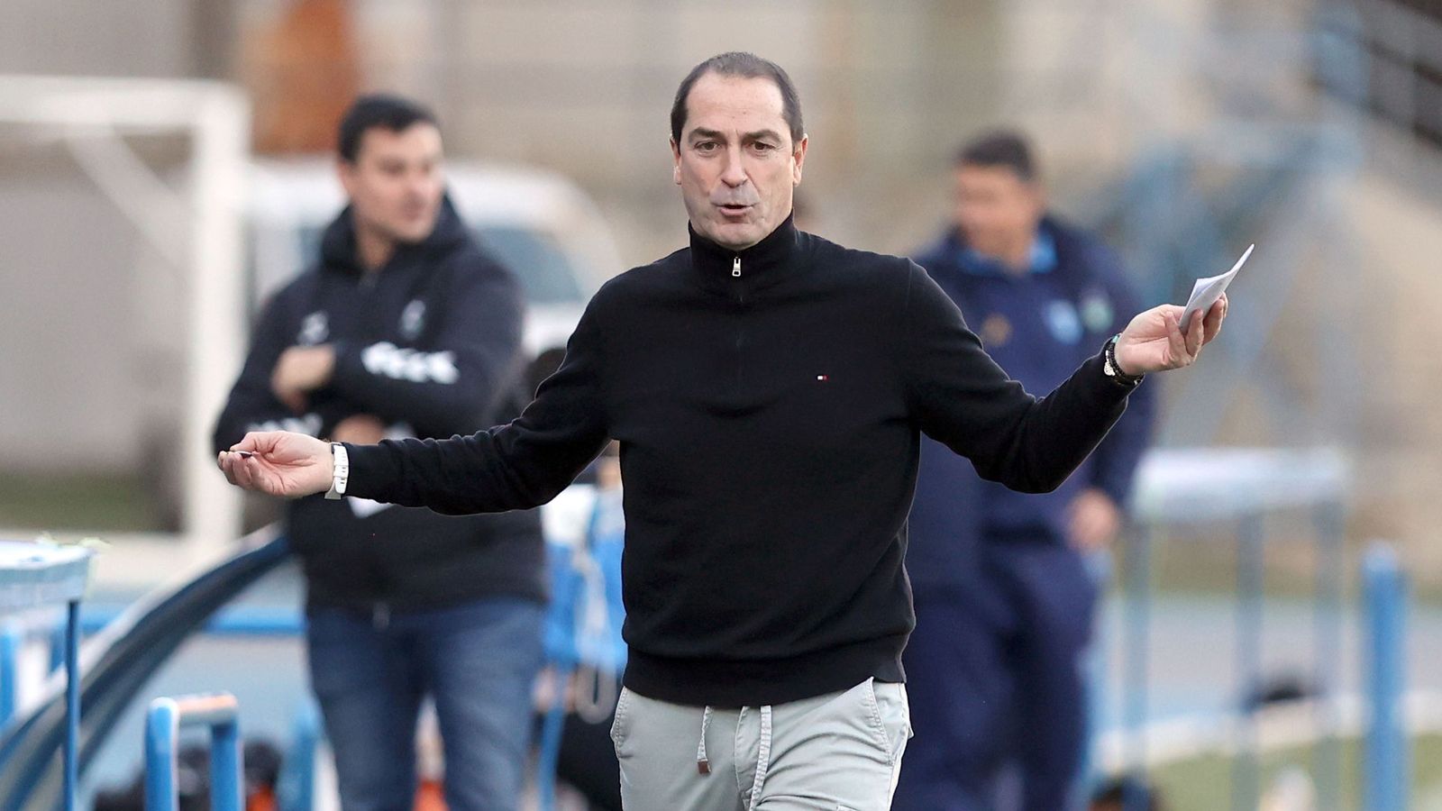 Imágenes del Xerez DFC contra La Unión Atlético en Chapín