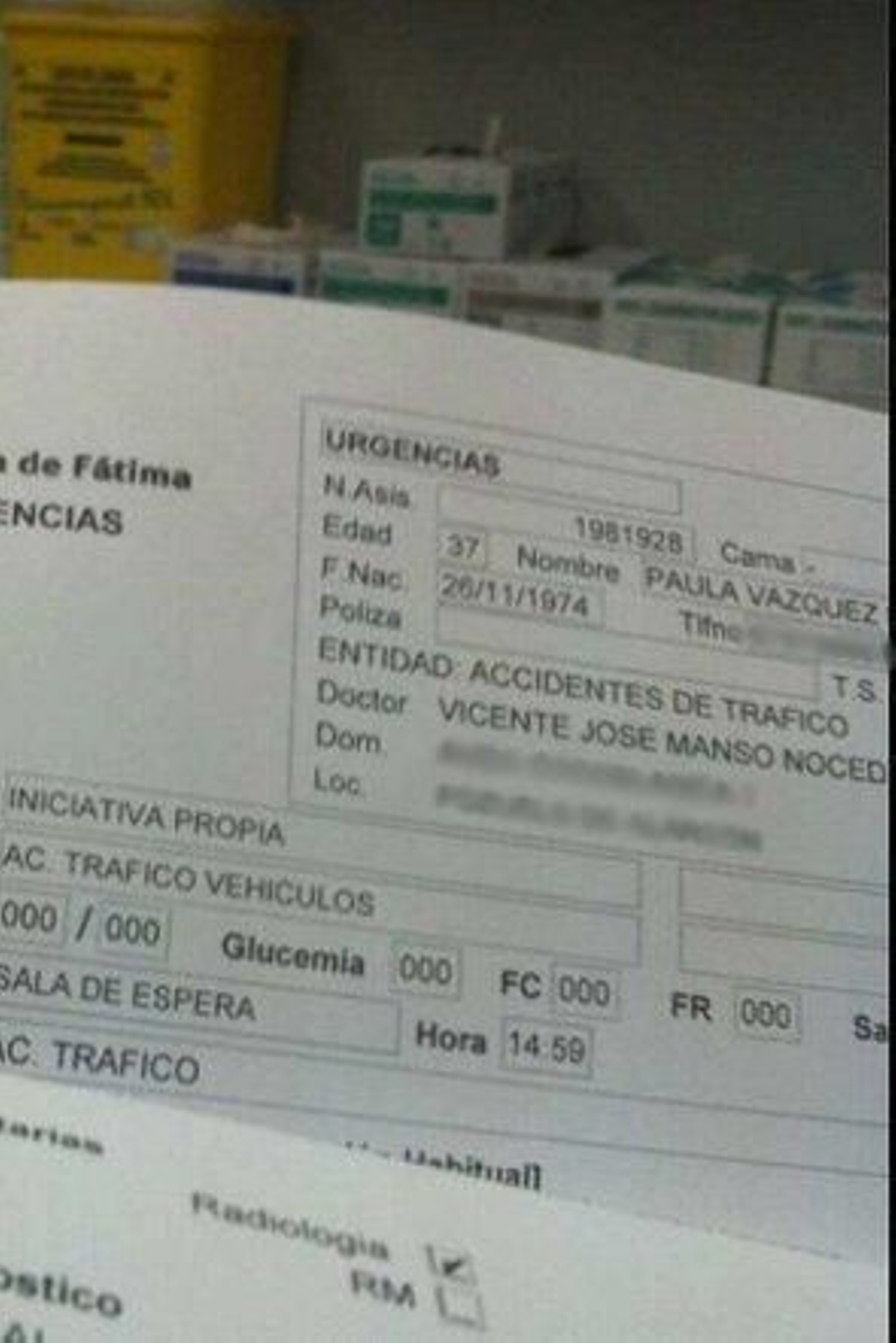 Paula Vázquez publica su número de móvil por error en Twitter