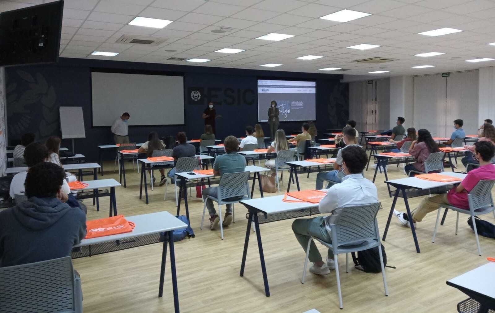 ESIC Sevilla inicia su curso 2020 / 2021.