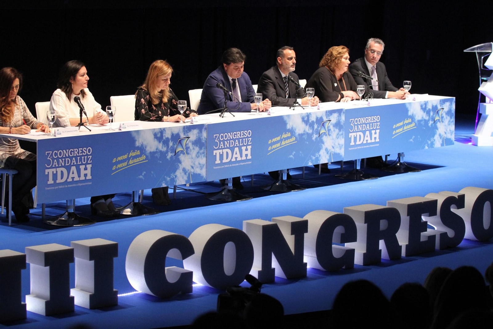 Inauguración del III Congreso Andaluz del Trastorno por Déficit de Atención e Hiperactividad (TDAH)