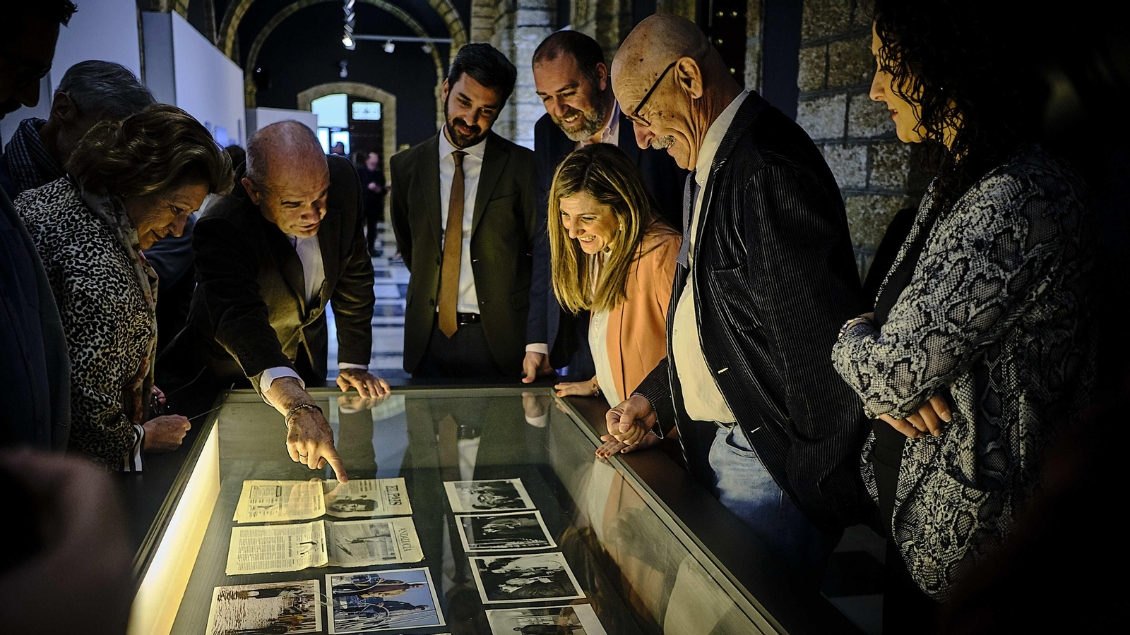 Presentación de la muestra fotográfica 'Otros tiempos...'