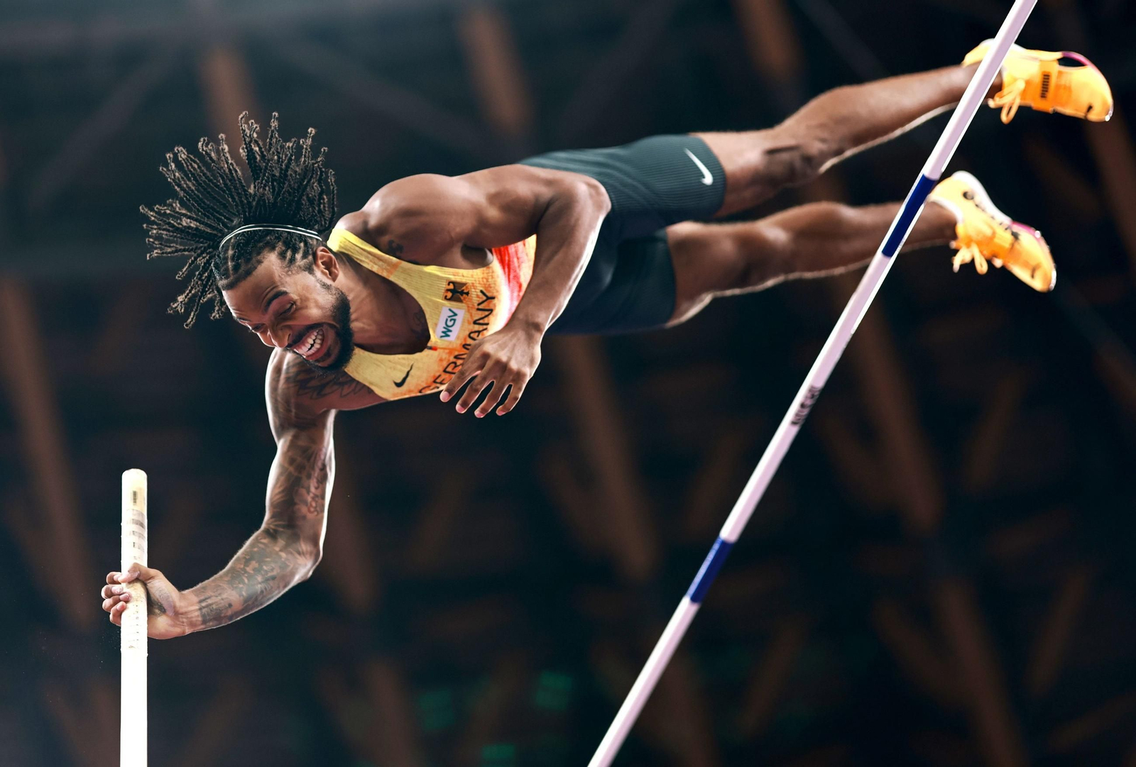 Las fotos del récord mundial de Duplantis y del resto de la jornada