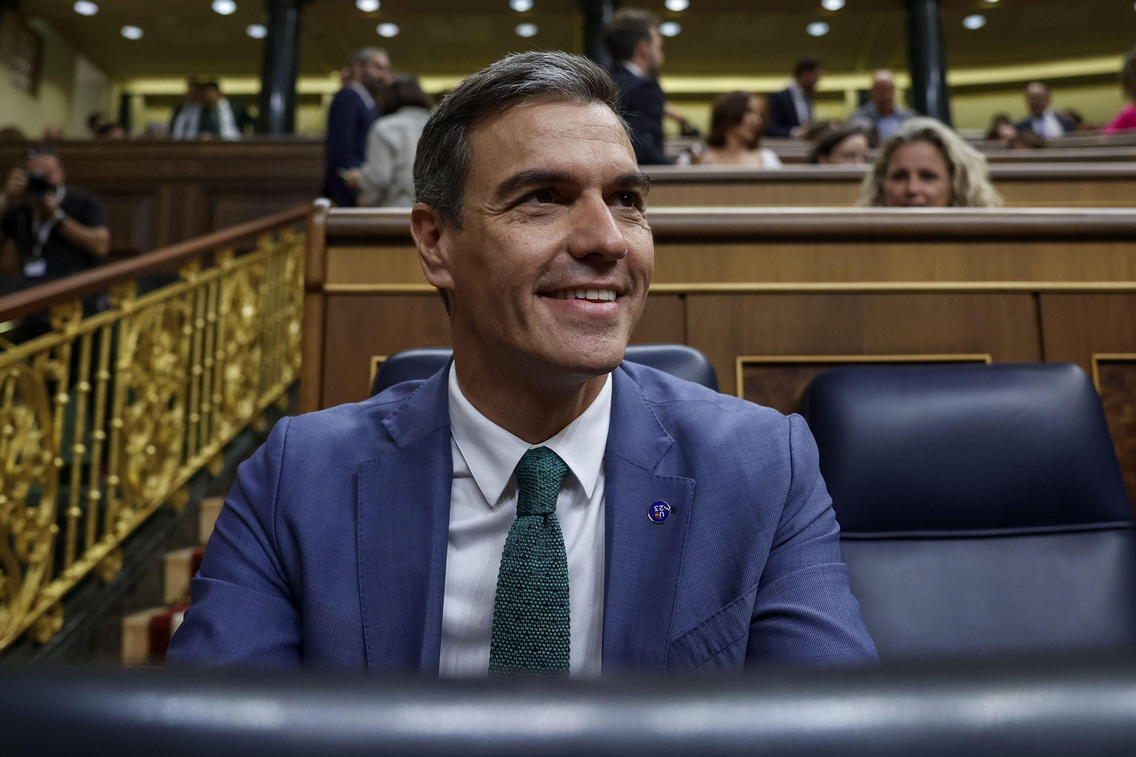 Pedro Sánchez.