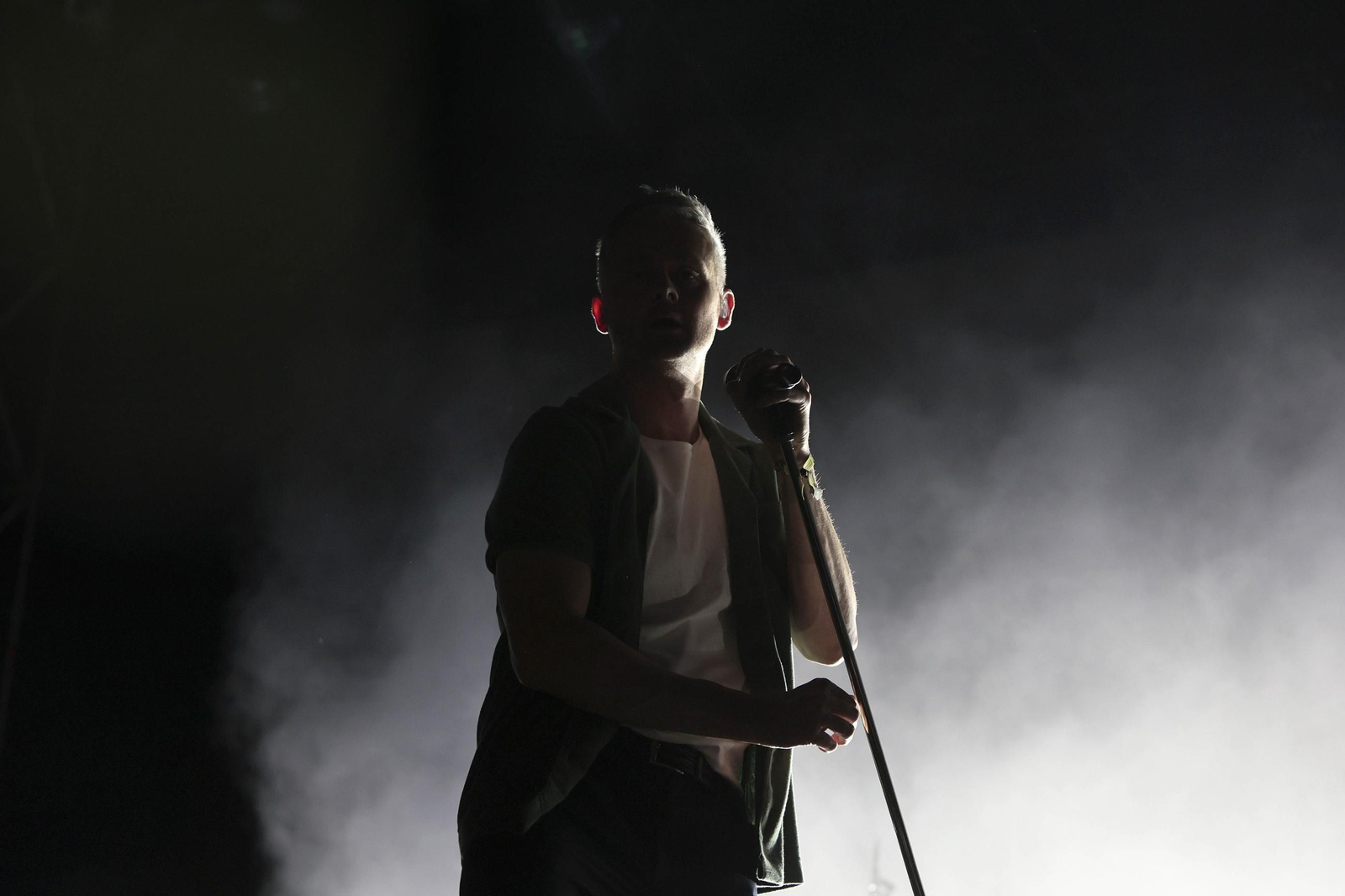 Las imágenes del concierto e Keane