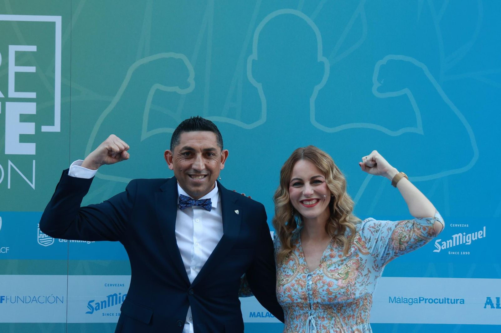 La gala 'Siempre Fuerte' del Málaga CF, en fotos