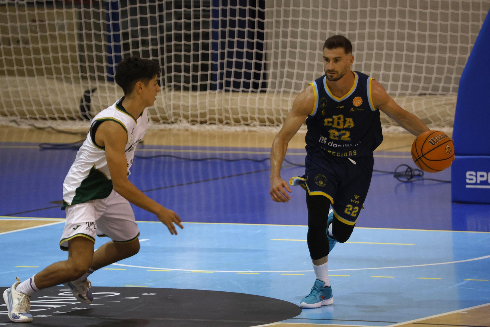 Fotos del I Torneo Ciudad de Algeciras frente al filial de Unicaja