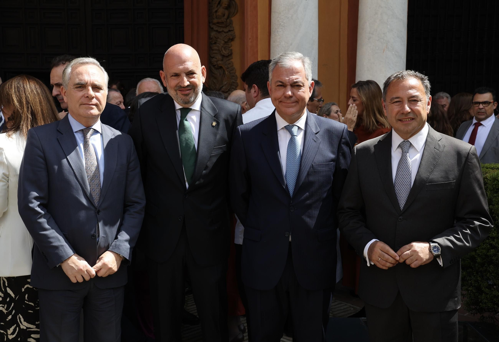 Recepción en el Alcázar tras el Pregón