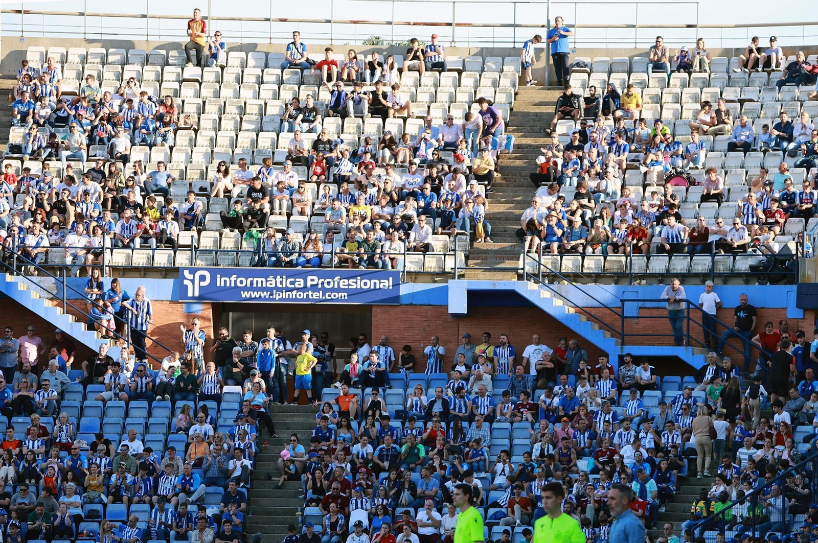 Búscate en el Nuevo Colombino en el Recre-Real Madrid Castilla