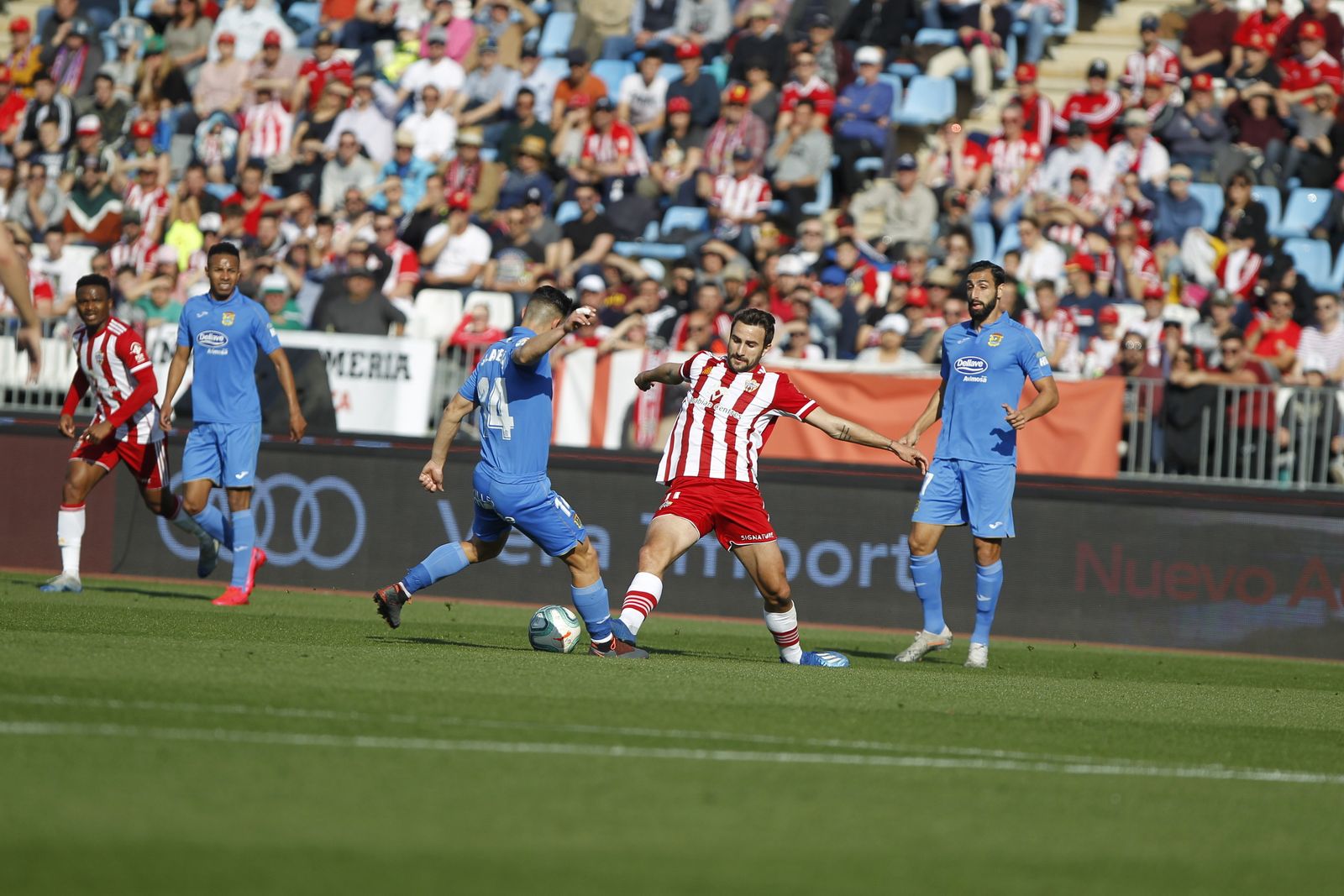 Fotogalería U.D. Almería-Fuenlabrada