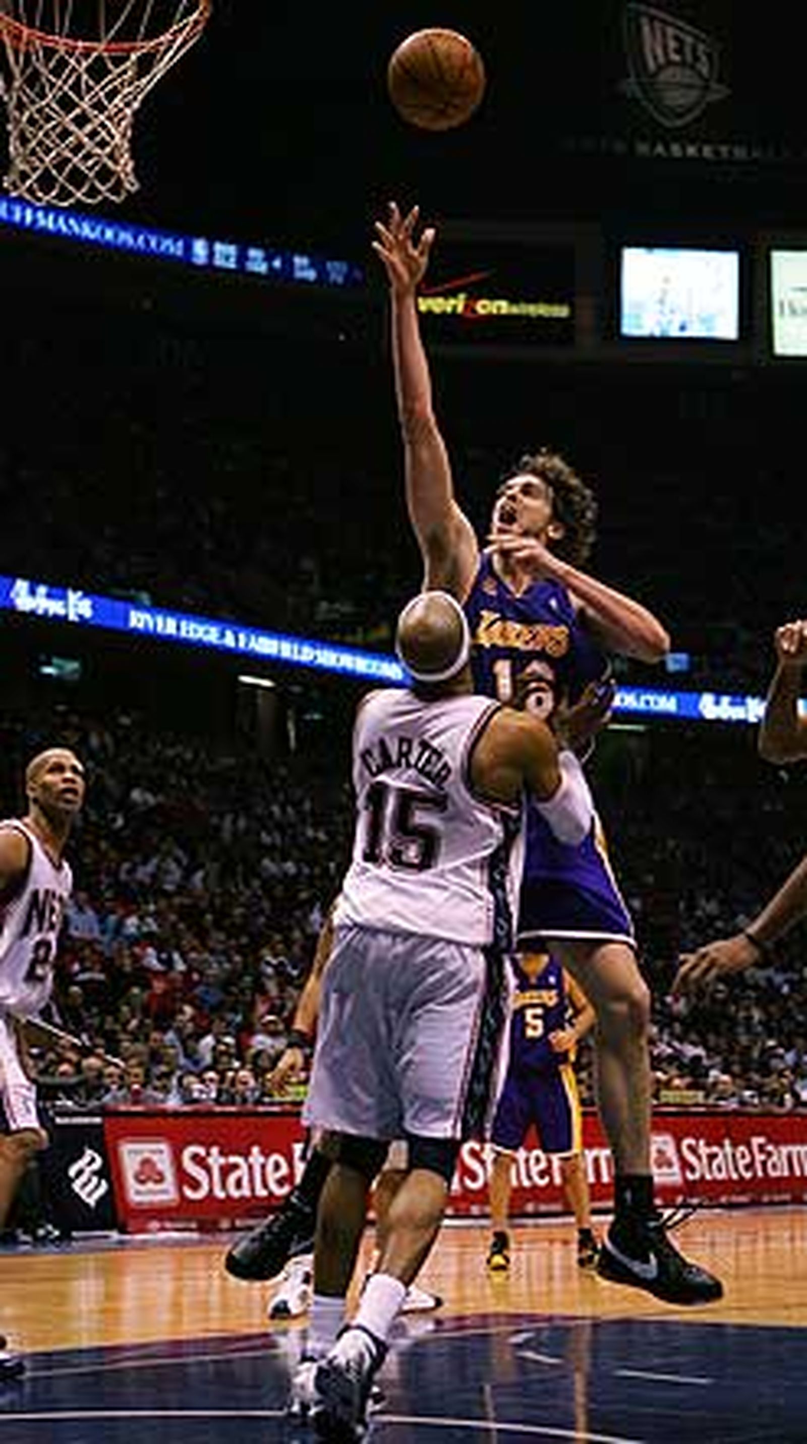Diez años con Pau Gasol