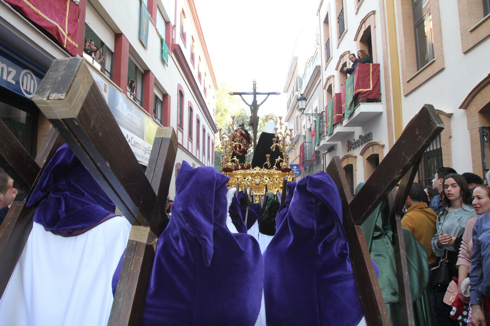 Imágenes de la Hermandad del Santísimo Cristo de la Expiración y Nuestra Señora de la Esperanza