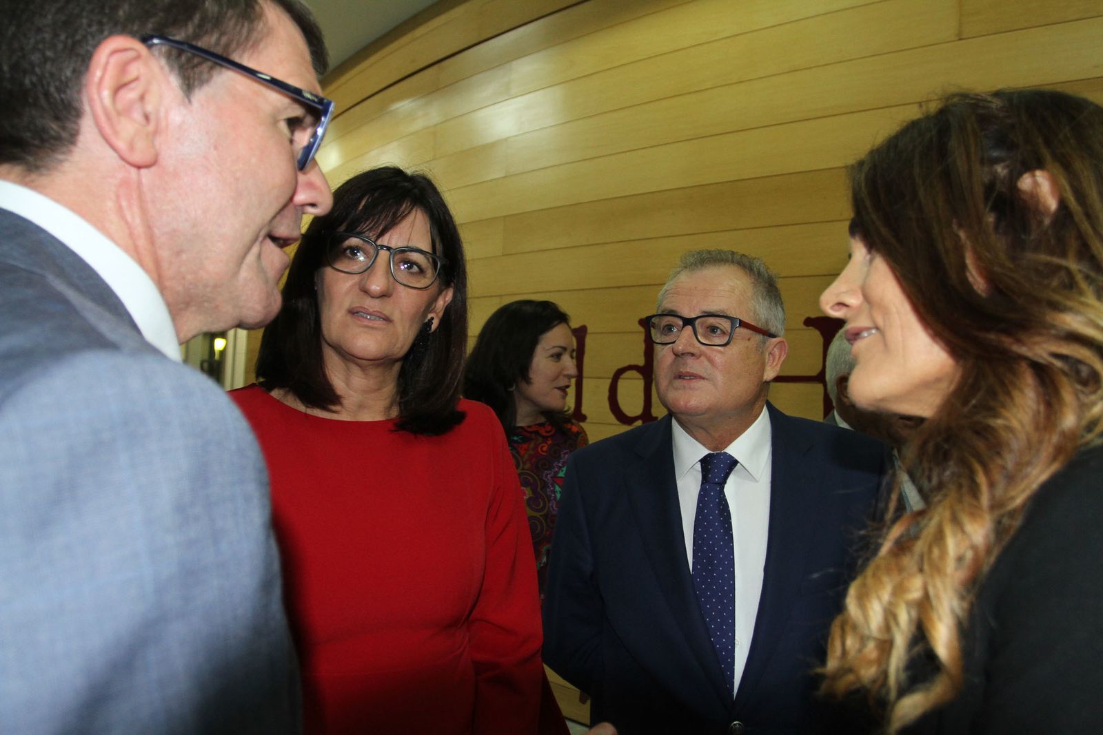 nauguración del Curso Académico 2017-2018 del Aula de la Experiencia de la Universidad de Huelva.