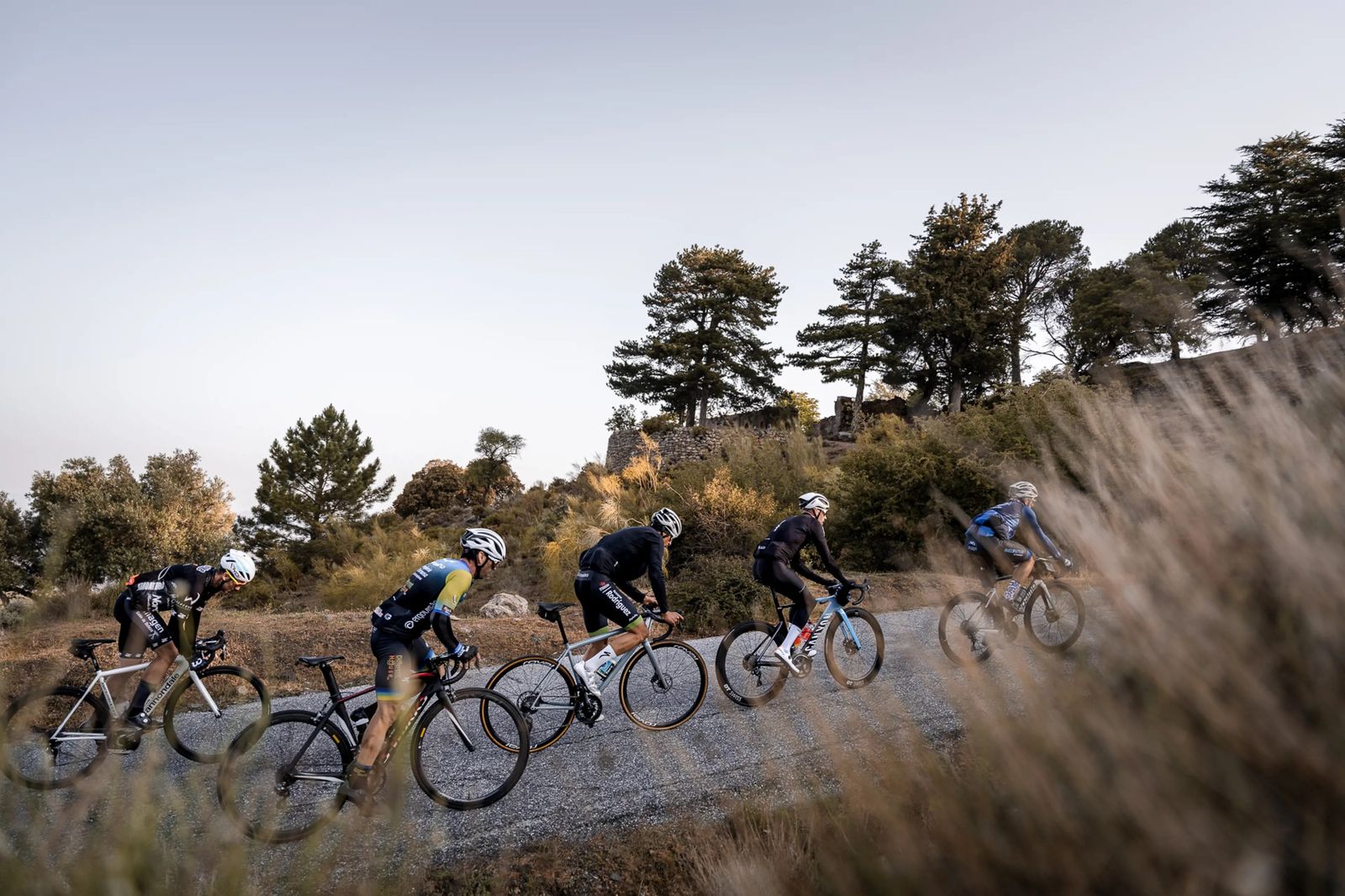 Un momento de la prueba celebrada en Sierra Nevada.