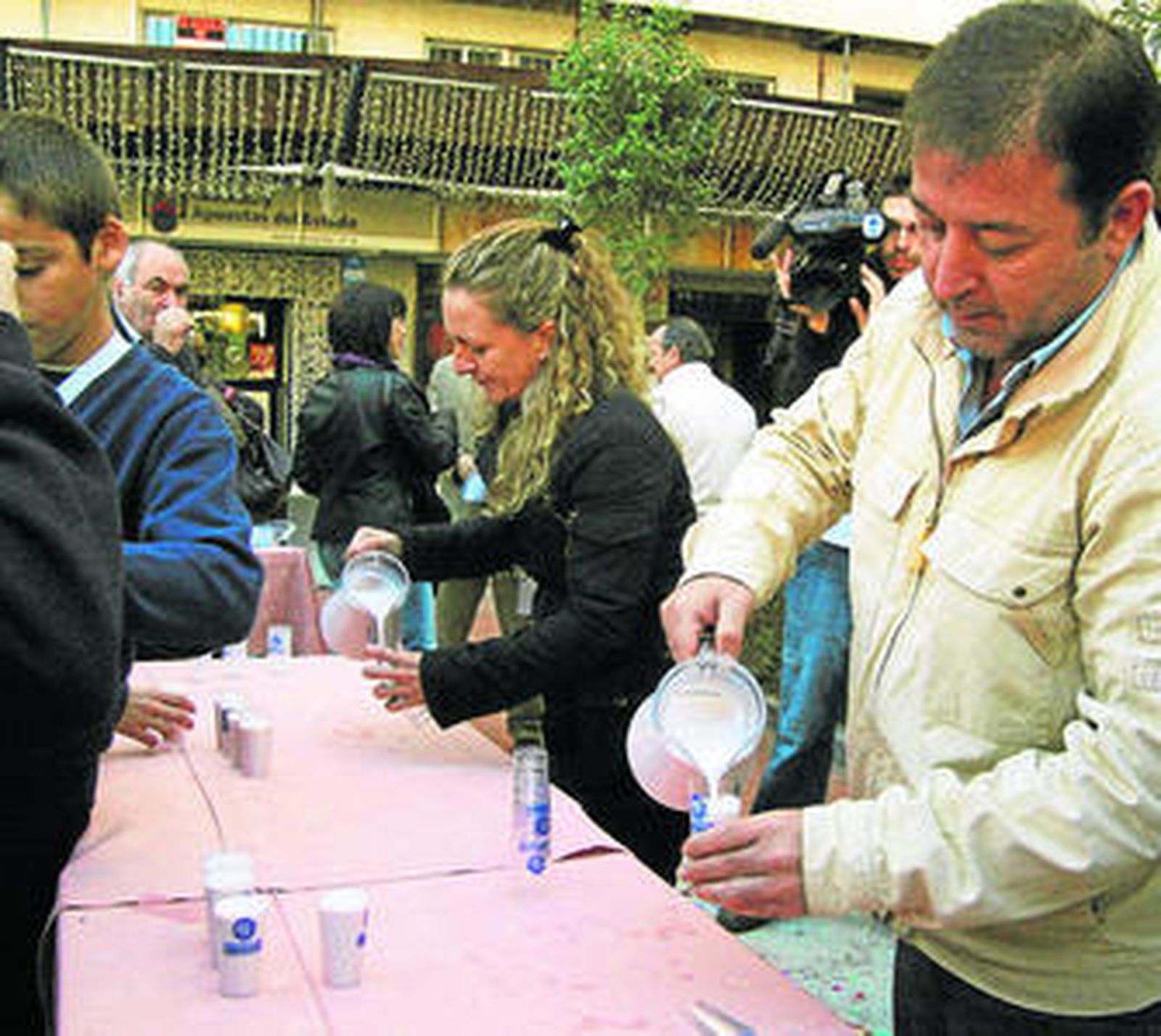 Actividad llevada a cabo durante el Día Sin Alcohol del año pasado.