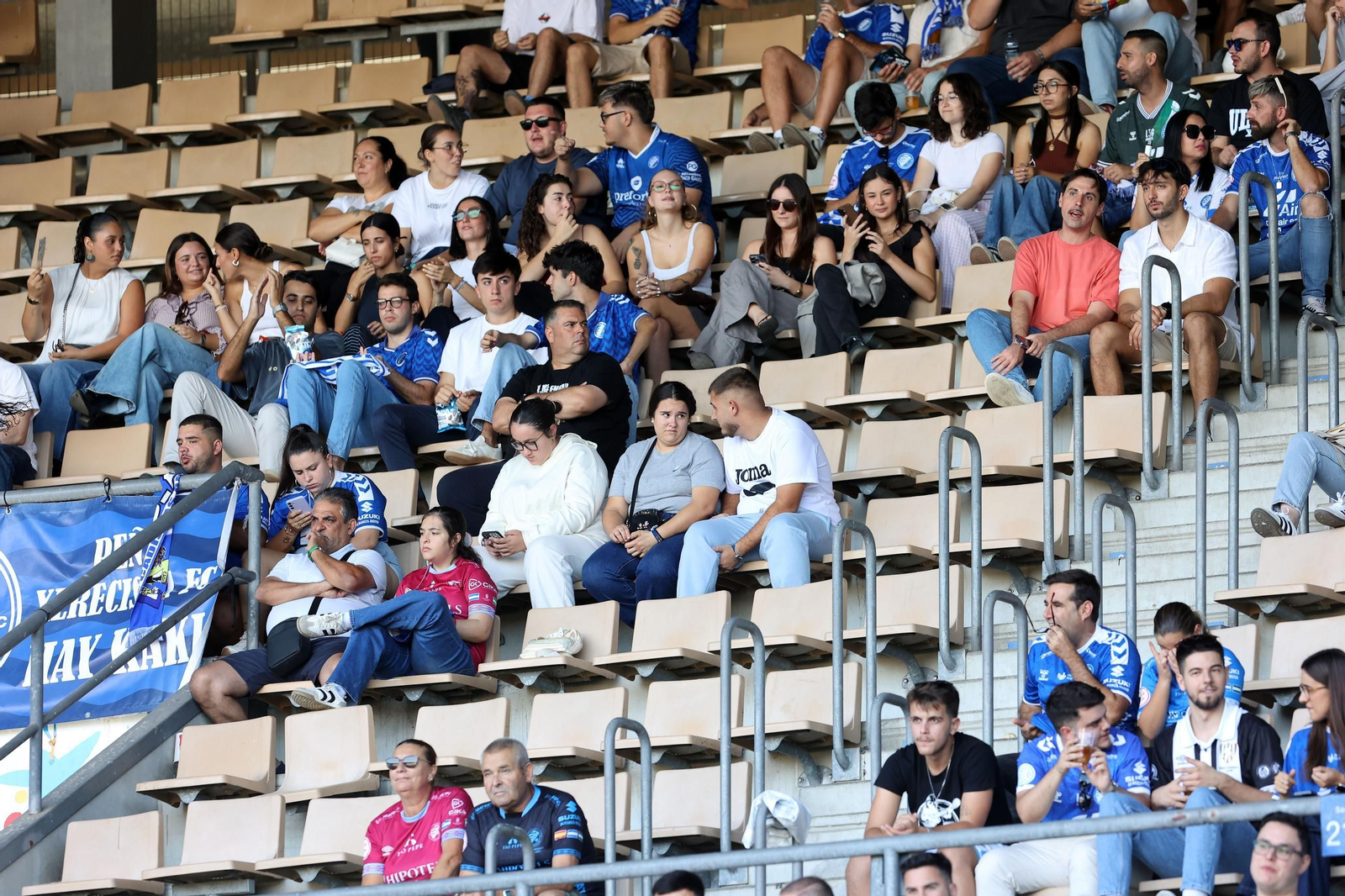 Búscate en el Xerez DFC contra el Águilas FC en Chapín