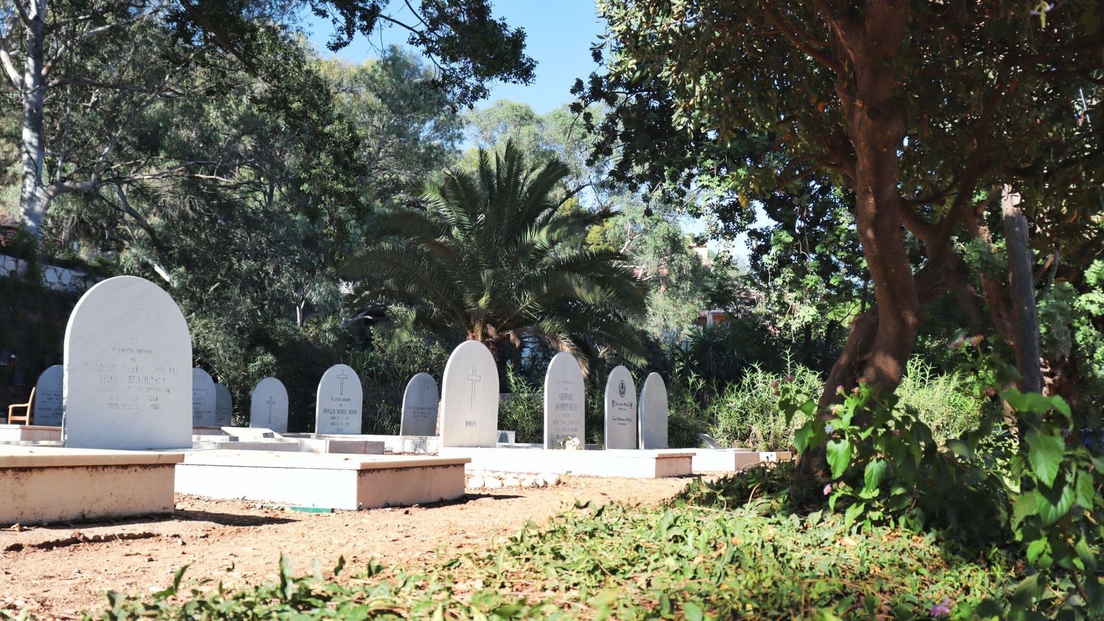 Tumbas del Cementerio Inglés Tumbas del Cementerio Inglés