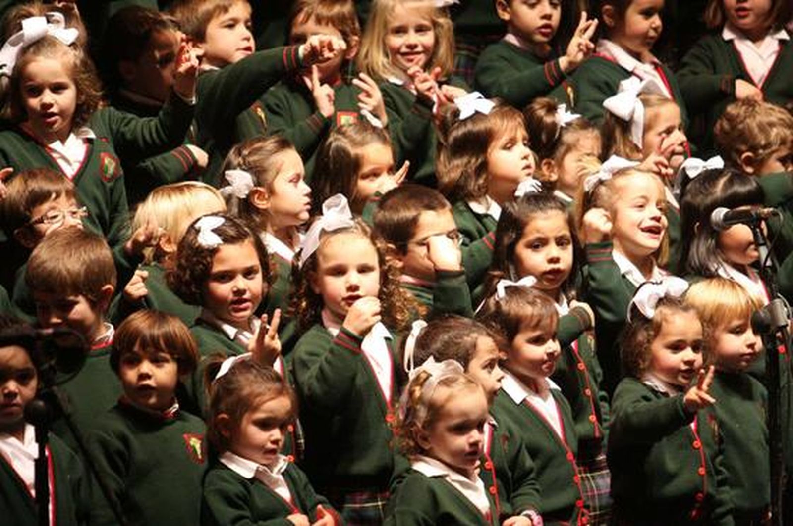 Concurso Provincial de Villancicos en Huelva que cumple su 27ª edición.

Foto: Alberto Domínguez