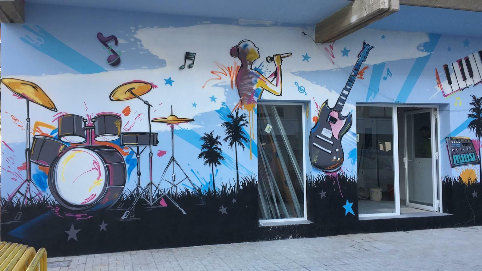 Exterior de las instalaciones de Islamúsica, en una imagen de archivo.